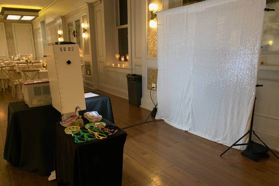 Photo Booth Setup 2