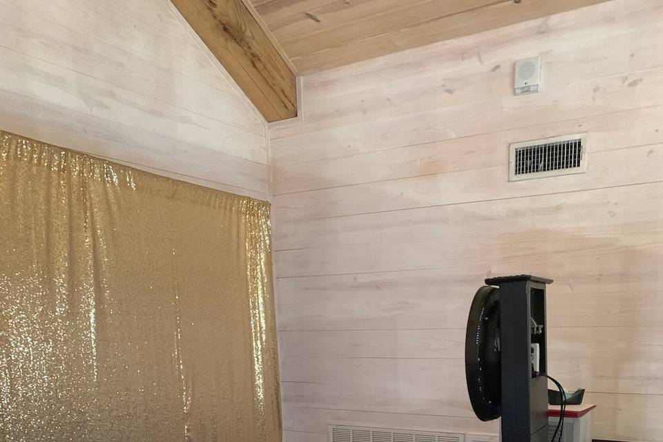 Photo Booth Setup 1