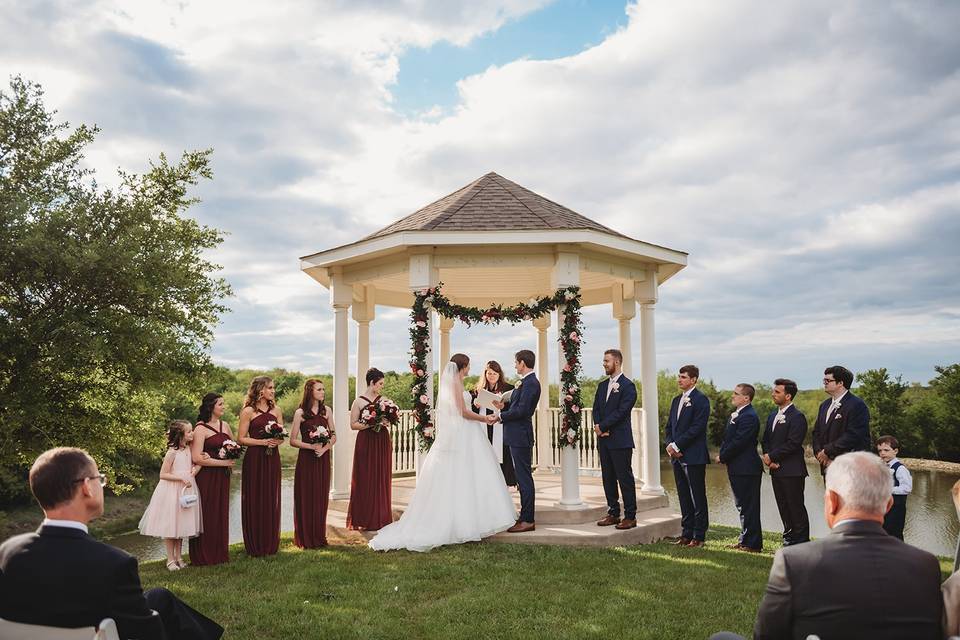 Outdoor Ceremony Space