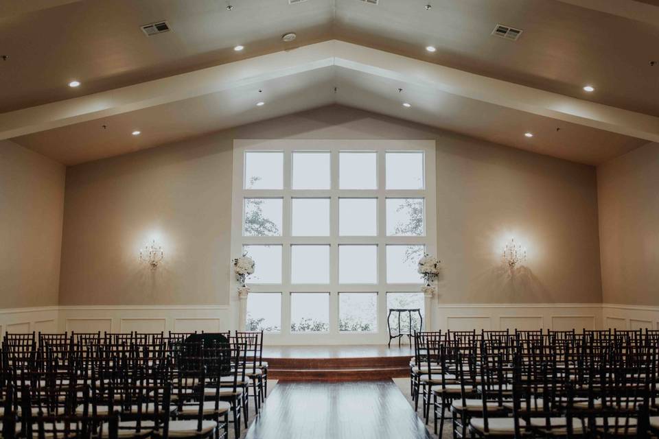 Indoor Ceremony Space