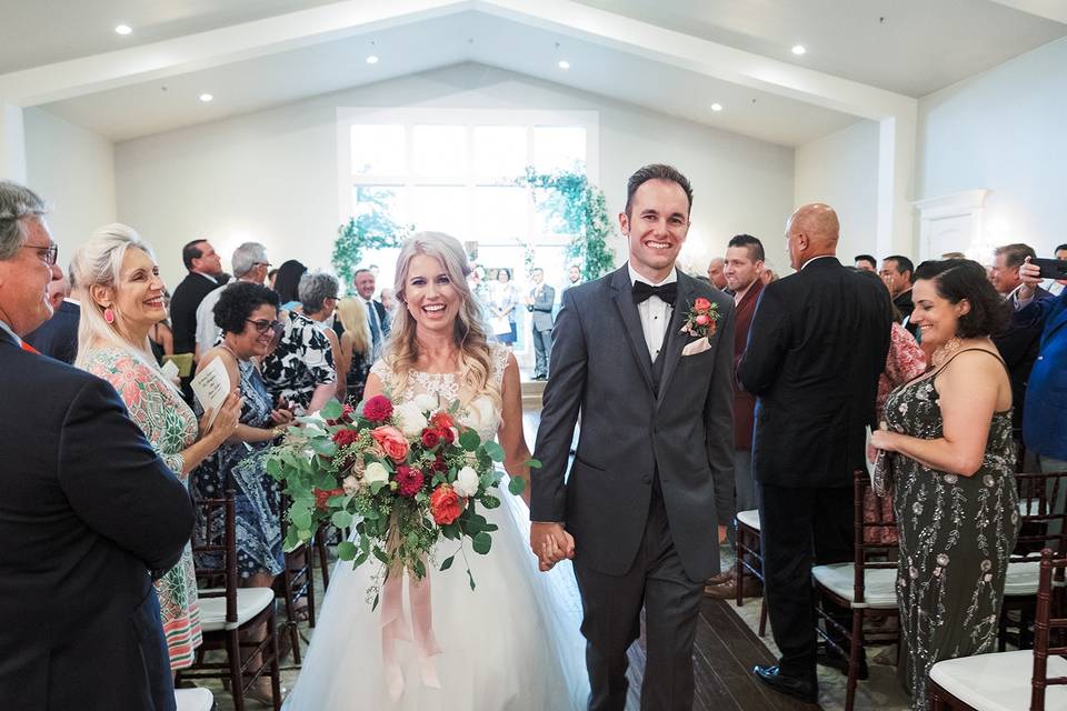 Indoor Ceremony Space