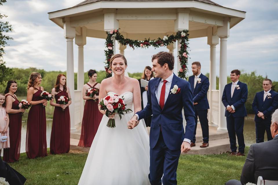 Outdoor Ceremony Space