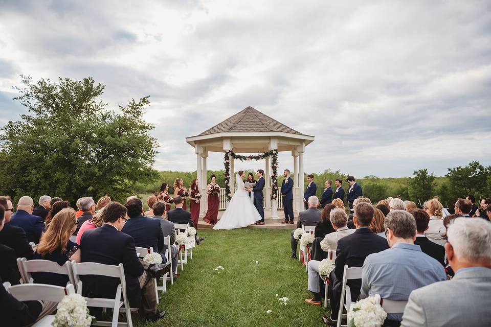 Outdoor Ceremony Space