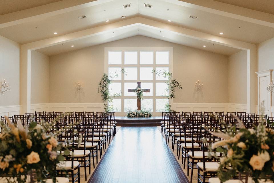 Indoor Ceremony Space