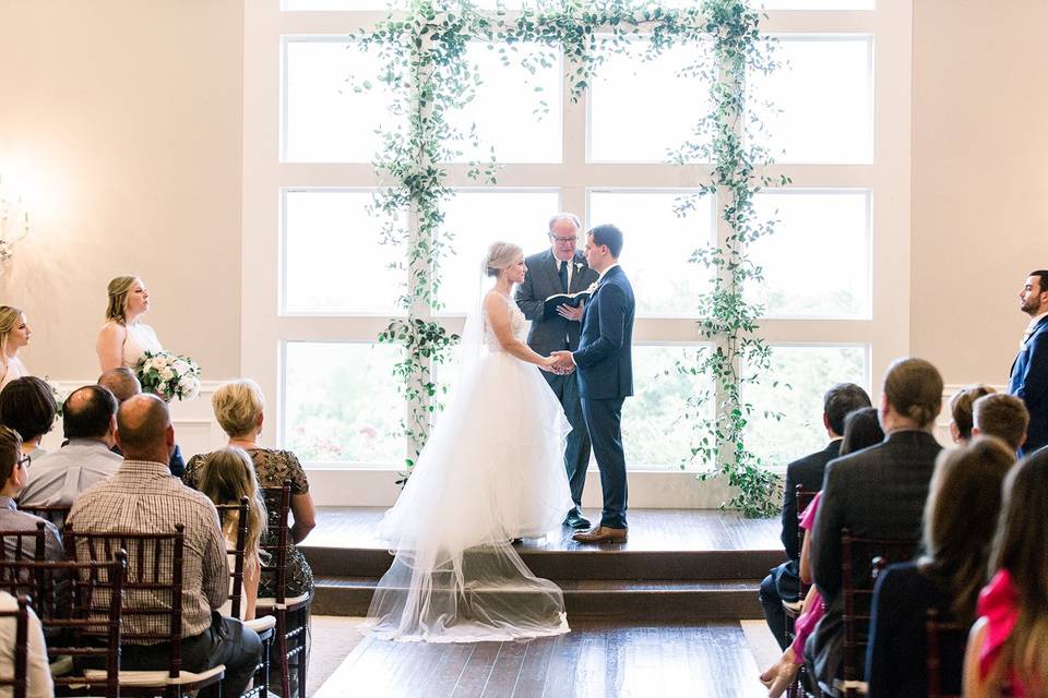 Indoor Ceremony Space