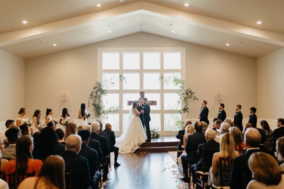 Indoor Ceremony Space