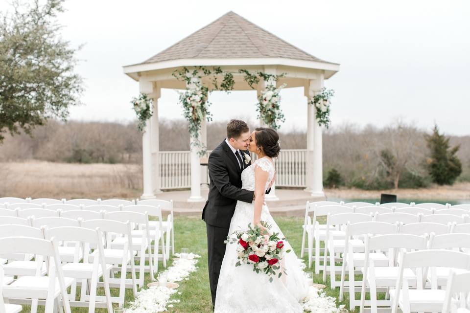 Outdoor Ceremony at the Gazebo