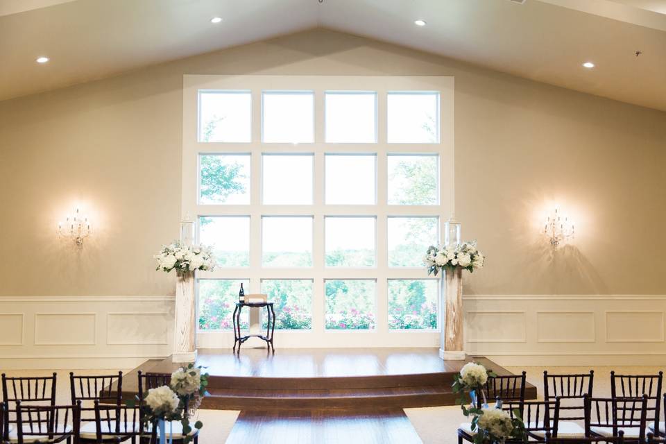 Indoor Ceremony Space