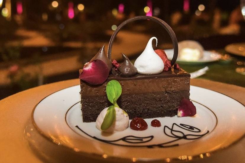 Chocolate Mousse Cake Dessert