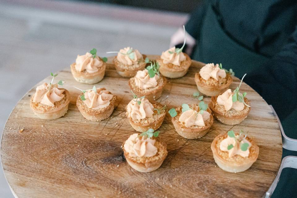 Maine Lobster Tartlet