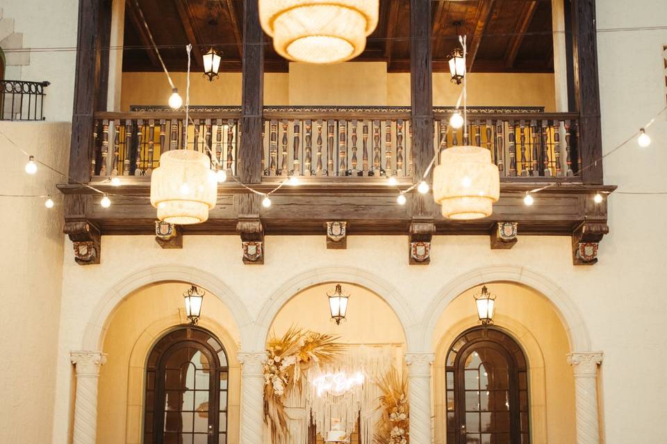 Ringling Courtyard Reception