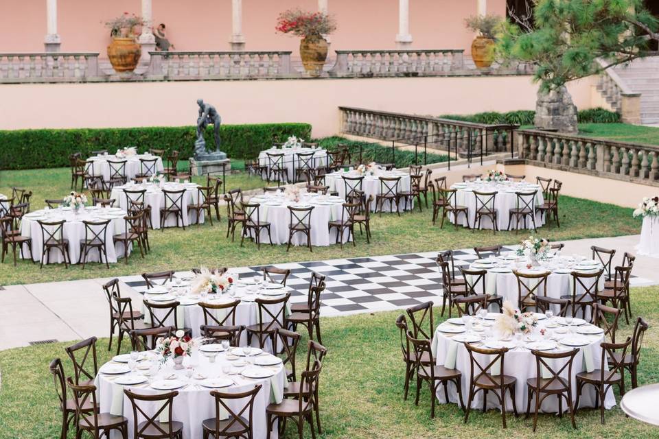 Ringling Courtyard Reception