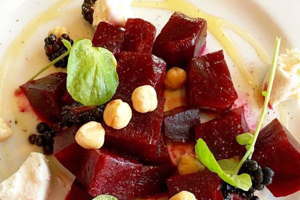 Beet salad