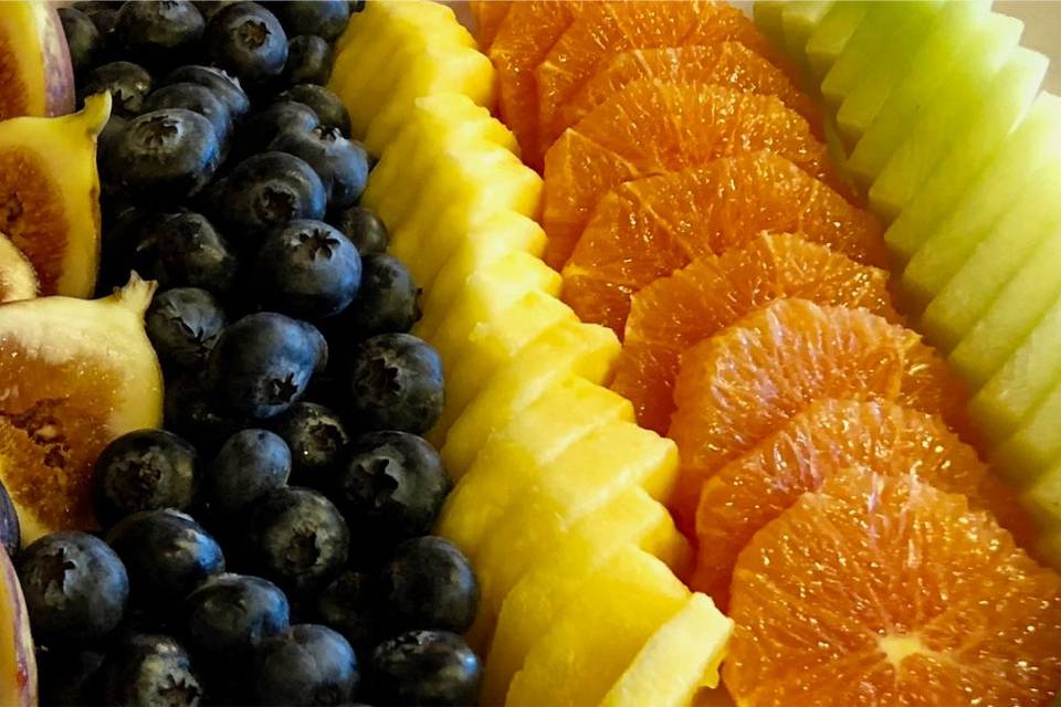 Fresh fruit presentation