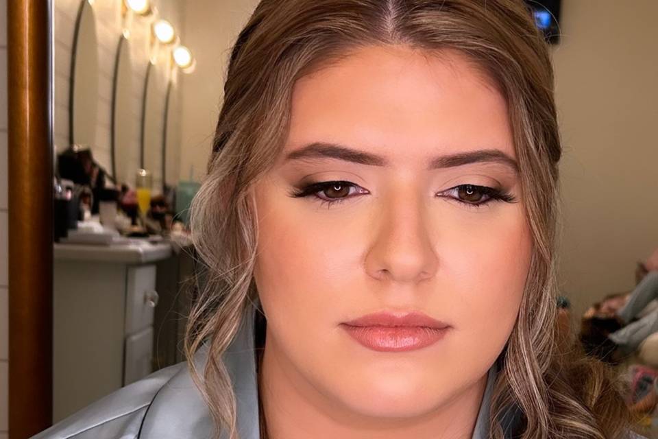Bridesmaid Makeup