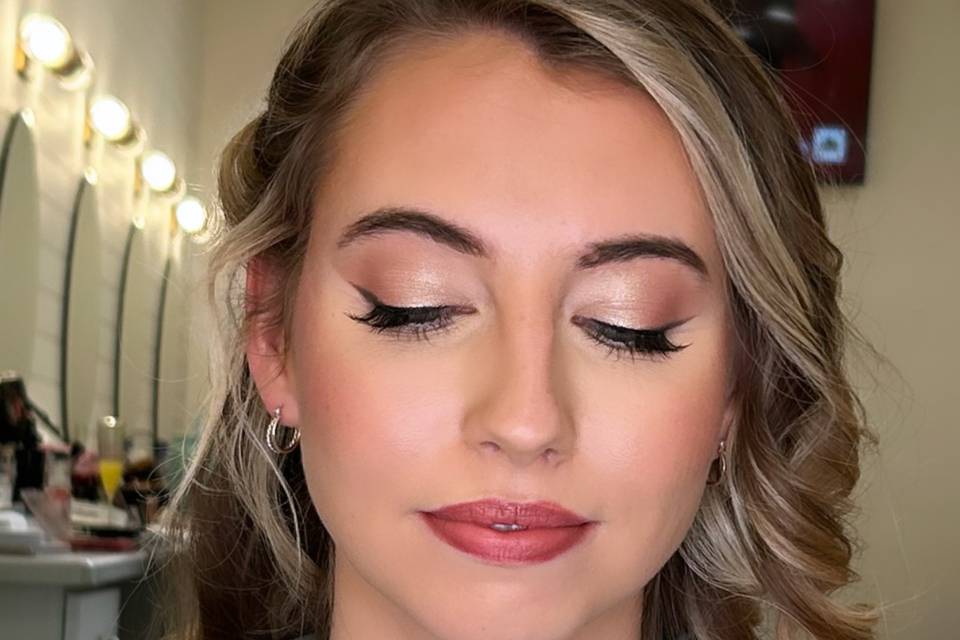 Bridesmaid Makeup