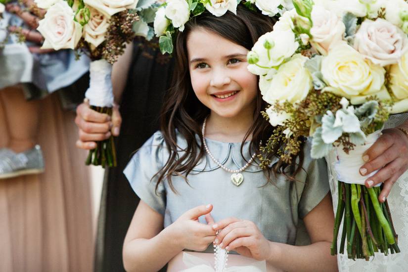 Babies Breath Bridal Bouquet in Houston, TX