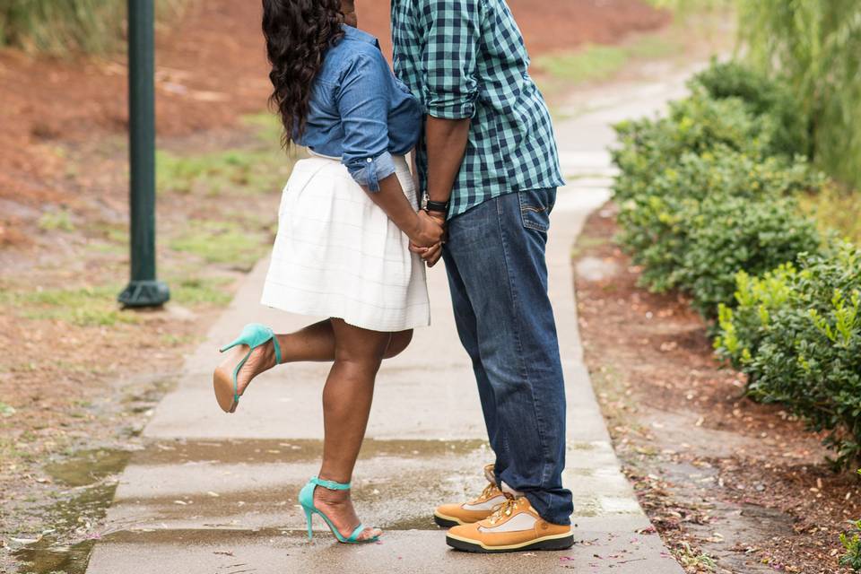 Charlotte Engagement Session