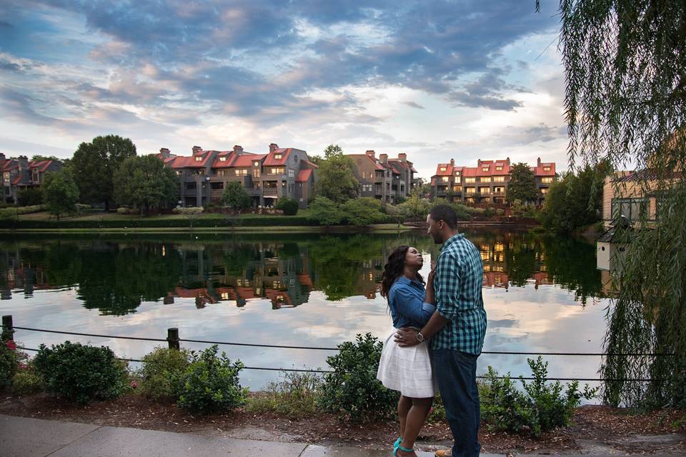 Charlotte Engagement Session