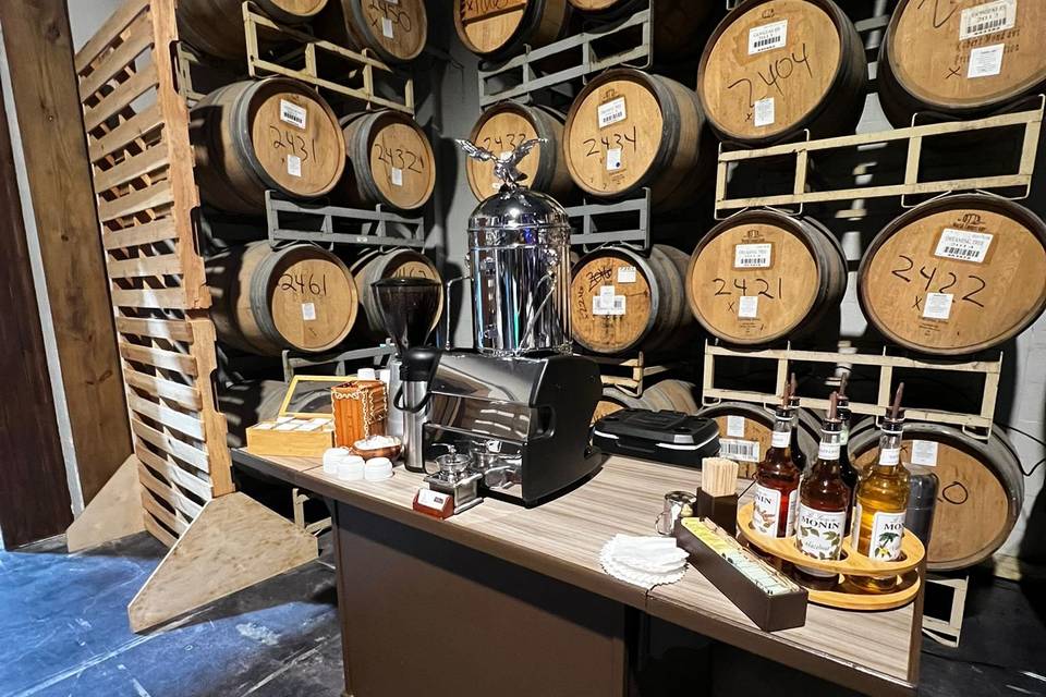 At the Brewing