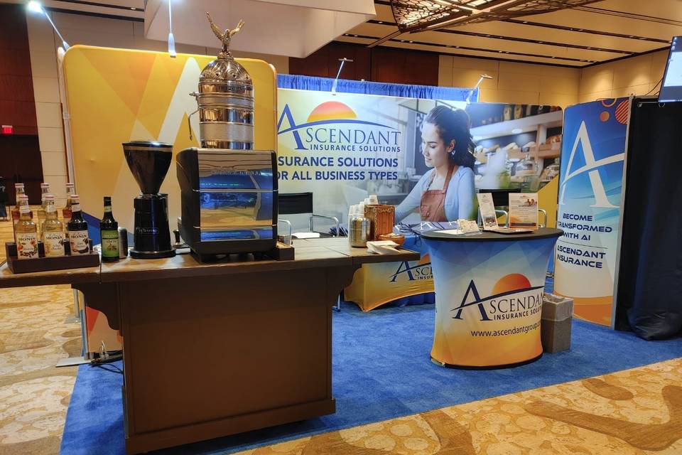 Branding for trade show