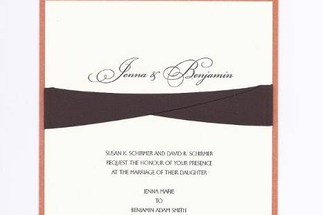 The 10 Best Wedding Invitations in Harrisburg PA WeddingWire