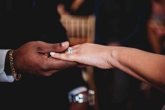 Wedding couple