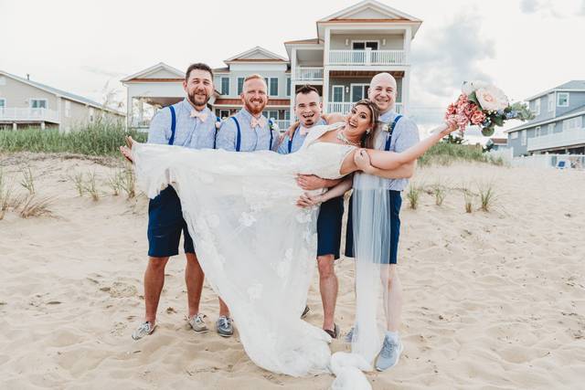 Wedding couple