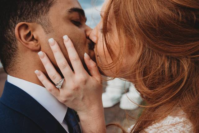 Wedding couple