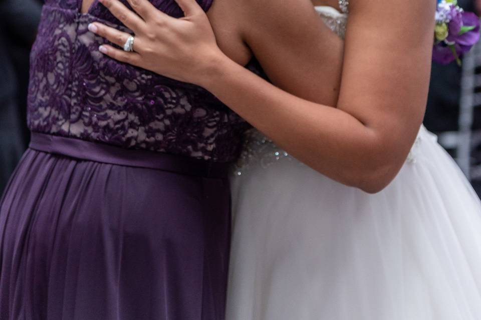 Mother, daughter dance