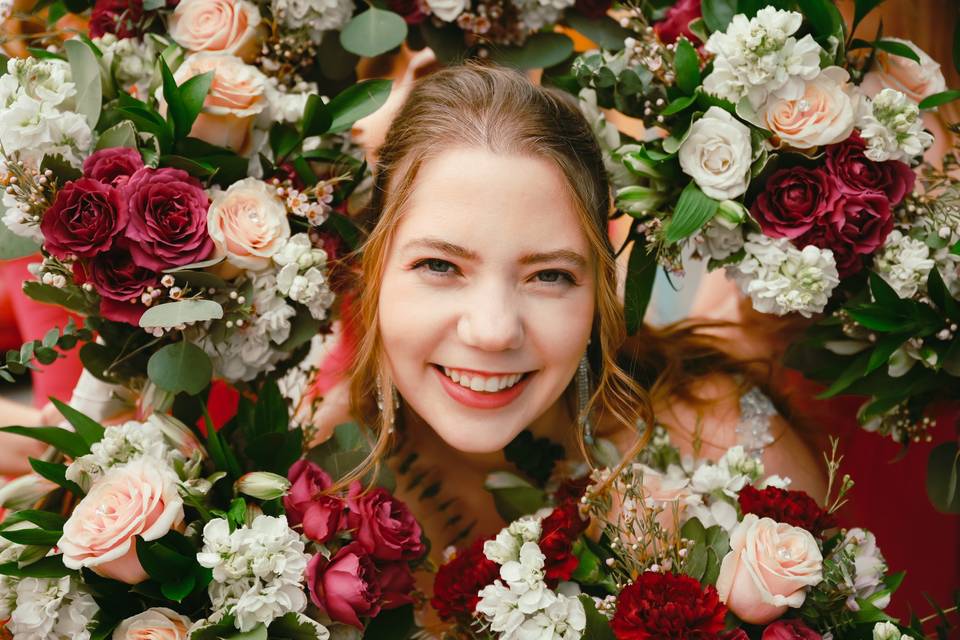 Winter wedding