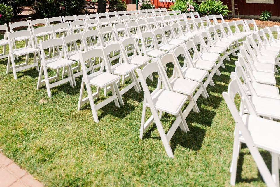 Outdoor Ceremony