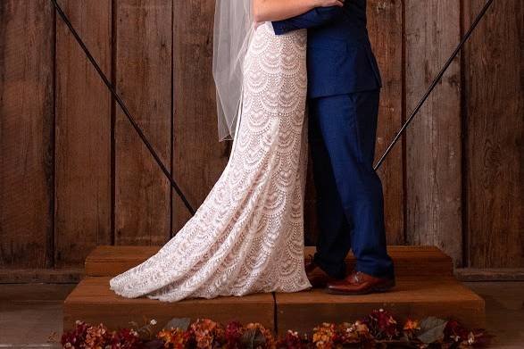 Hay Barn Ceremony