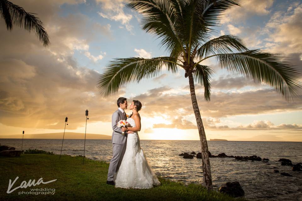 Creative couple portrait