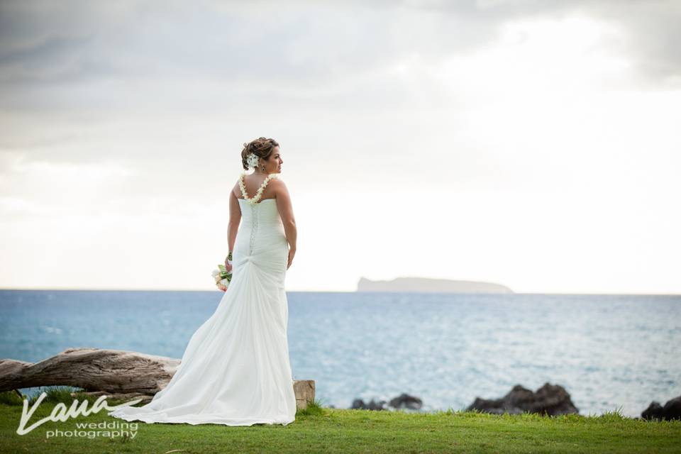 Bridal portrait