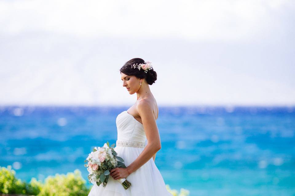 Bridal portrait