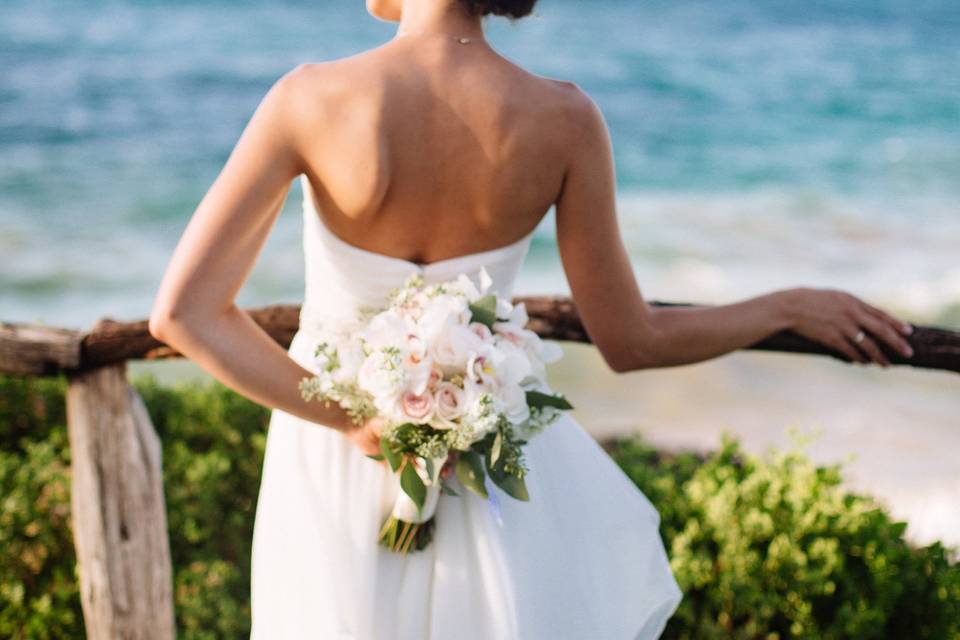 Bridal portrait