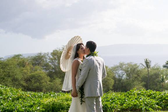 Creative couple portrait