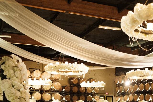 LUXE BLUSH WINERY WEDDING AT PONTE WINERY  AMANDA AND ERIC — Michelle  Garibay Events