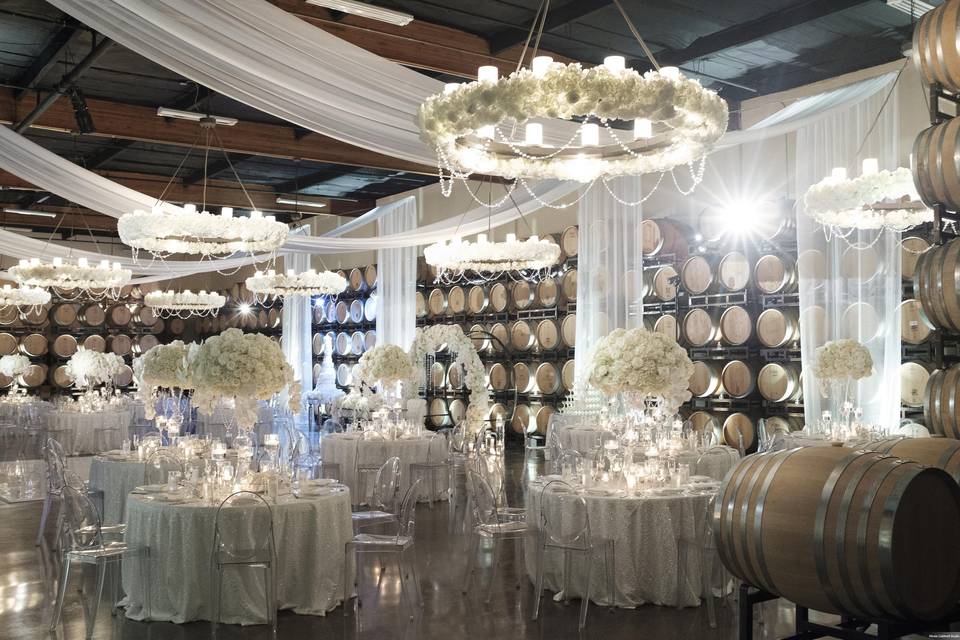 Reception setup