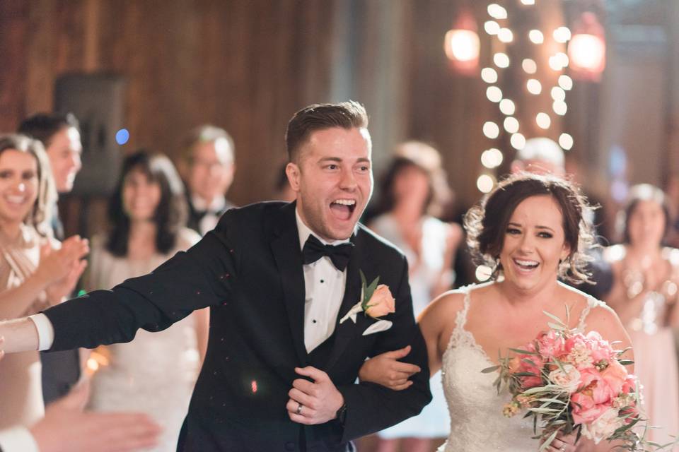 Wedding celebration