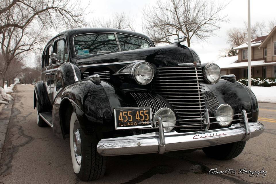 A Dynasty Limousine and Classic Cars