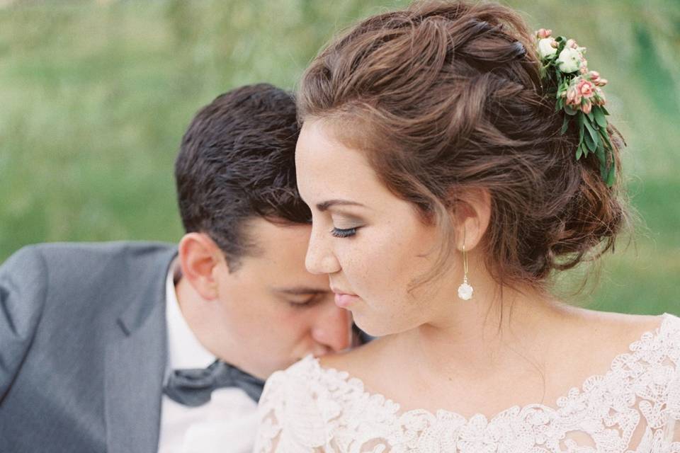 Bride and groom | Photo Credit: Amanda Berube