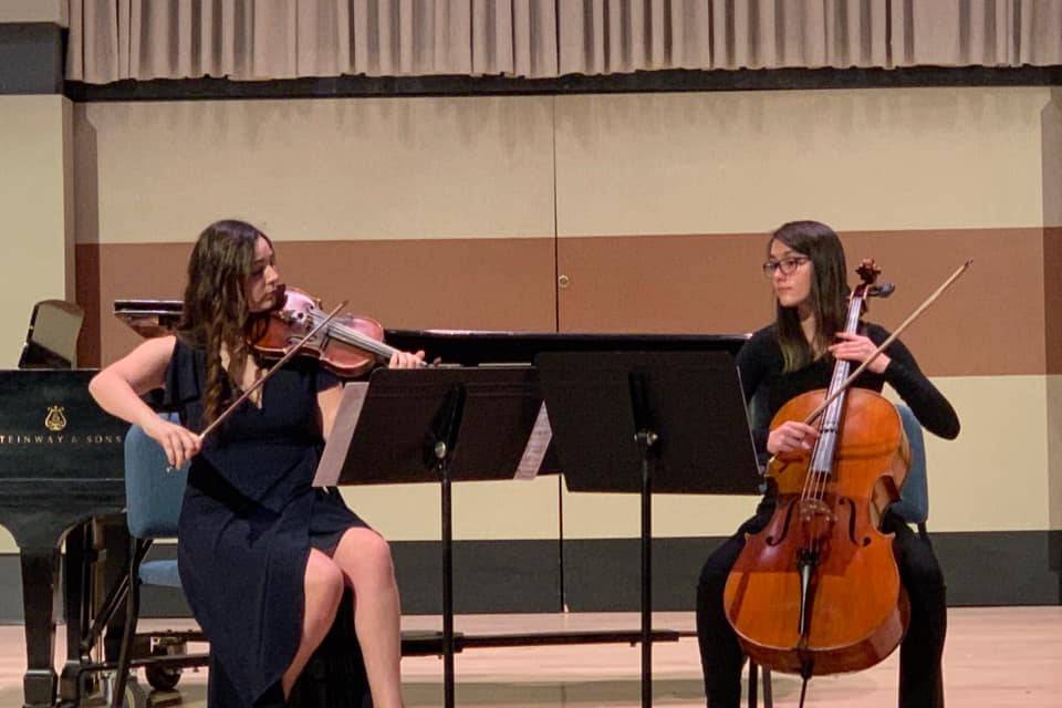 Violin/Cello Duet