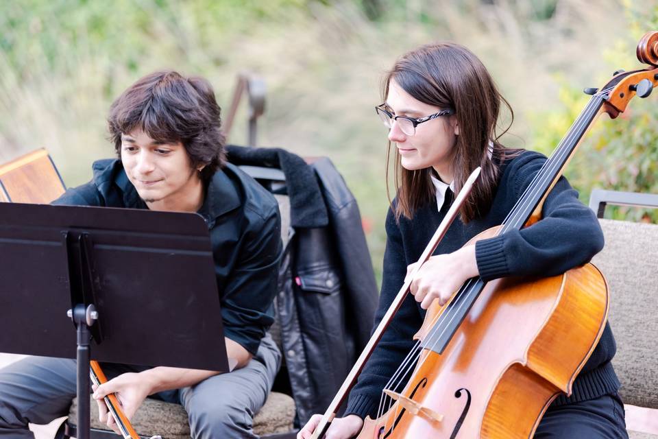 Guitar + Cello