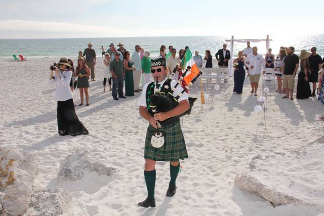 The Florida Bagpiper