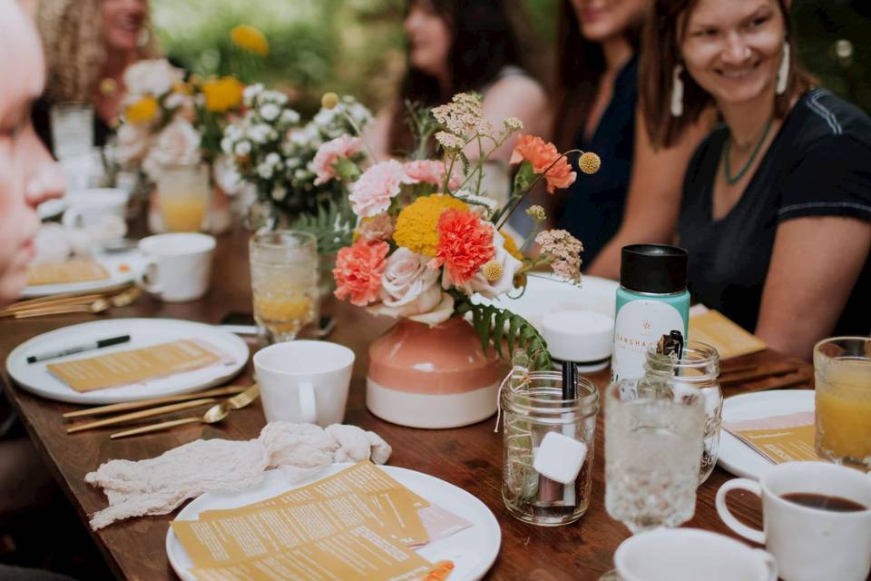 Table Top Decor +Dinnerware