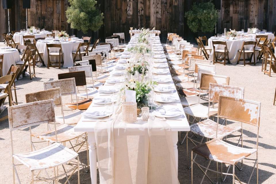 One Hundred Chairs