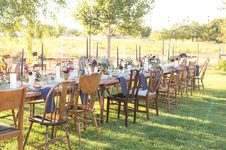 One Hundred Chairs