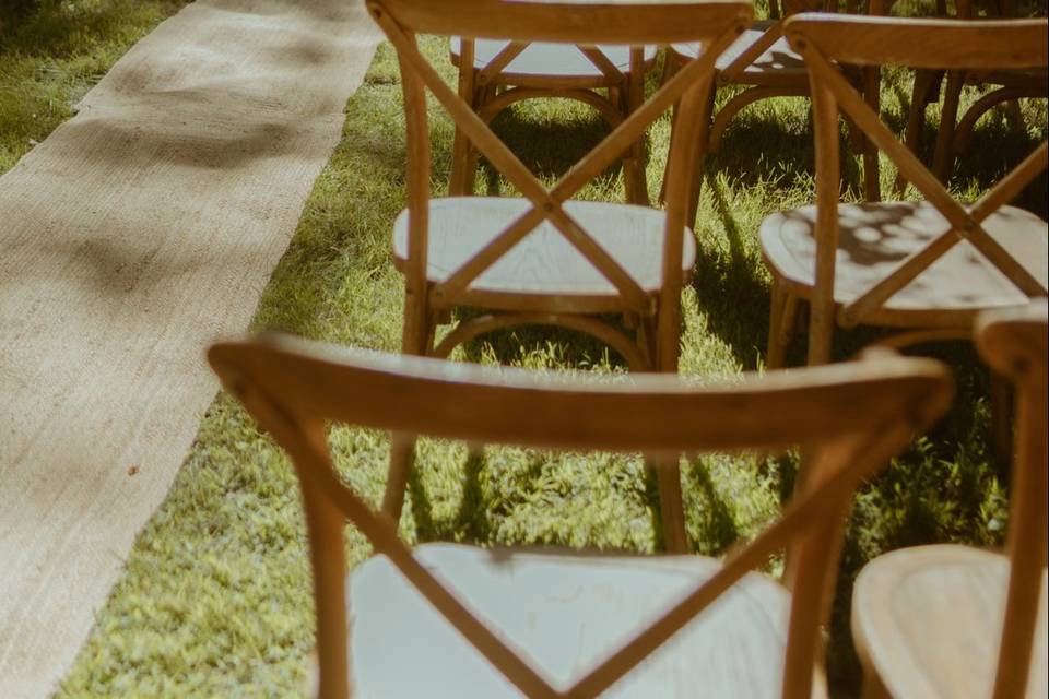 One Hundred Chairs